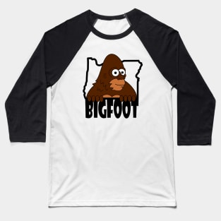 Oregon Bigfoot Baseball T-Shirt